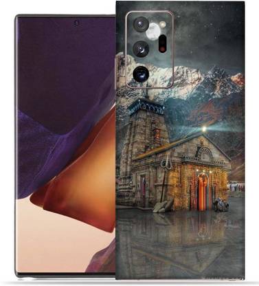 Satisfactory Samsung Galaxy Note 20 Ultra, Kedarnath Temple, OggyBaba Mobile Skin