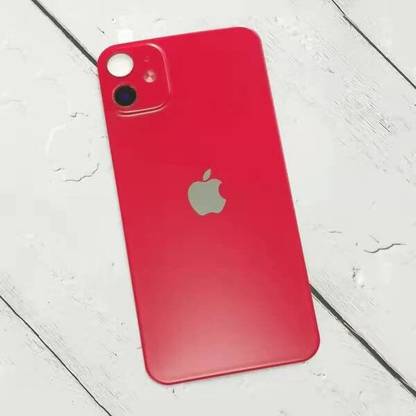 PLACIDO Apple iPhone XR COnvert to iPhone 11 Converter - Red Mobile Skin
