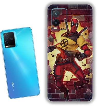 EDOMPLUS vivo T1x EMBOSSED (3D) MOBILE SKIN Mobile Skin