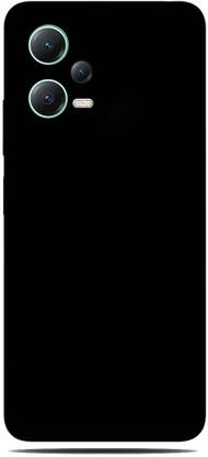 BugguSkin REDMI NOTE 12 PRO 5G, Black Matte, xiaomi note 12 pro 5g Mobile Skin