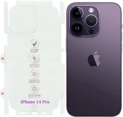 FYUGEN Iphone 14 Pro (Matte) Full Body (360 Degree) Mobile Skin