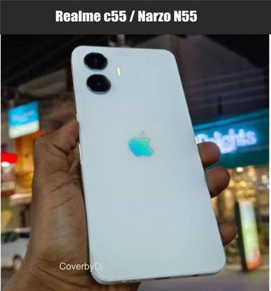 CoverbyDj Realme C55 to iphone converter Back Guard Mobile Skin