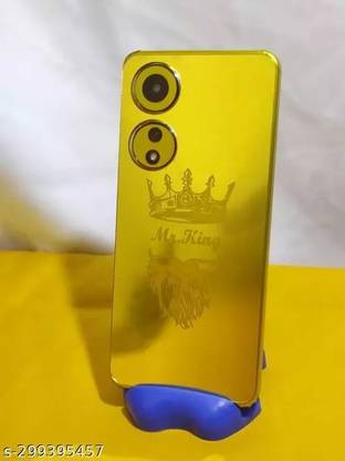 Altazz VIVO T2 5G, Design Golden Panel Acrylic Mobile Skin