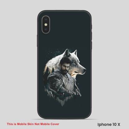 VYBE The Smart Choice iPhone 10X Ertugrul Ghazi Osman Mobile Skin