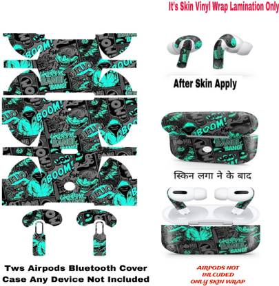 Flipkart SmartBuy AIRPOD PRO BOOM BOOM SKIN(TWS AIRPOD DEVICE BLUETOOTH NOT INCLUDED)MH272 Mobile Skin