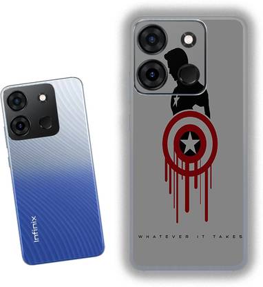 Janx EMBOSSED (3D) MOBILE SKIN FOR Infinix SMART 7 OES-248 Mobile Skin