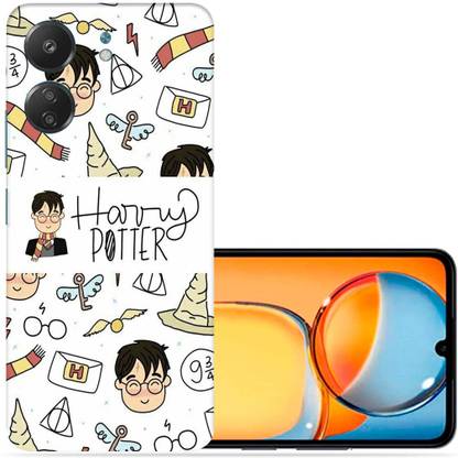 Satisfactory Xiaomi Redmi 13C 5g, Harry Potter, OggyBaba Mobile Skin