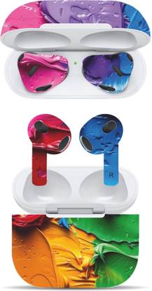 VYBE The Smart Choice Apple Airpods 3rd Generation Abstract Mobile Skin