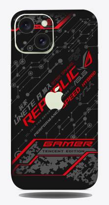 वीक्री8 स्किन्स Rog-by-devianart Mobile Skin Or Vinyl Wrap For iphone 15 Mobile With Camera Protector (Back + Camera + Sides).. iphone 15 मोबाइल स्किन