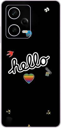 AMTHA AMTHA Redmi Note 12 5G Premium Vinyl Mobile Skin