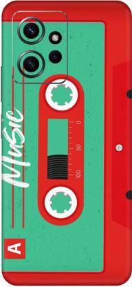 SKINADDA REDMI NOTE 12 4G Premium Vinyl Mobile Skin