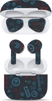 VYBE The Smart Choice Apple Airpods 3rd Generation Abstract Mobile Skin
