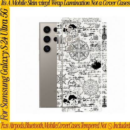 Flipkart SmartBuy SAMSUNG S24 ULTRA 5G_MOBILE SKIN(BACK+SIDE+CAMERA)TAILOR_SPT69M2M Mobile Skin