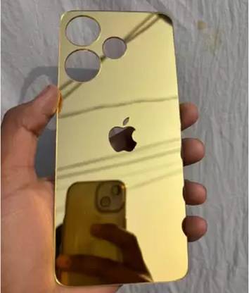 MOBIZONE REDMI 13 5G GOLD MIRROR BACK PANNEL Mobile Skin