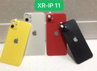 PLACIDO Apple iPhone XR Convert to iPhone 11 Converter Mobile Skin