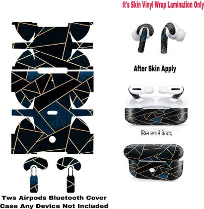 Flipkart SmartBuy AIRPOD PRO CRYSTAL SKIN(TWS AIRPOD DEVICE BLUETOOTH NOT INCLUDED)CRIST_943 Mobile Skin