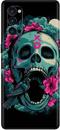 wrap craft OPPO Reno 4 Premium Vinyl Mobile Skin