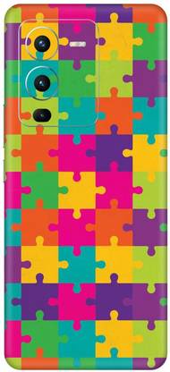 aadia ® VIVO V25 PRO PRINTED VINYL WRAP DECAL LAMINATION STICKER (MATTE) Mobile Skin