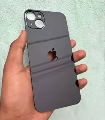 MOBIZONE IPHONE 15 PLUS BLACK MIRROR BACK PANNEL Mobile Skin