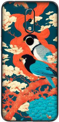 SKINFACTORY NOKIA X6 Premium Mobile Skin