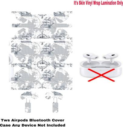 Flipkart SmartBuy AIRPOD PRO N.E.W.S SKIN(TWS AIRPOD DEVICE BLUETOOTH NOT INCLUDED)NEWS_550 Mobile Skin