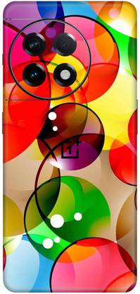 INSTYLER ® ONE PLUS 11R 5G PRINTED VINYL WRAP DECAL LAMINATION STICKER (MATTE) Mobile Skin