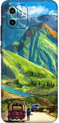 SKINADDA POCO C51 Premium Vinyl Mobile Skin