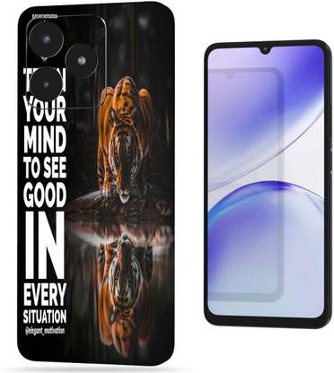 Satisfactory Realme Narzo N53, Tiger Shadow Mobile Skin