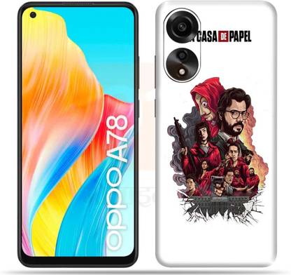 Satisfactory Oppo A78 4g, Poster M.H, OggyBaba Mobile Skin