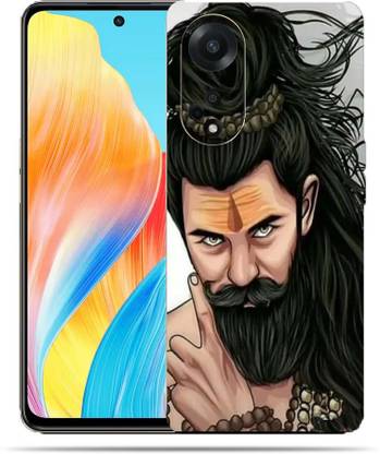 बग्गुस्किन High Quality Mahadev Growth Protector, Skin Or Vinyl Wrap for Oppo f23 5g with Camera Protector (Back + Camera + Sides) Oppo f23 5g मोबाइल स्किन
