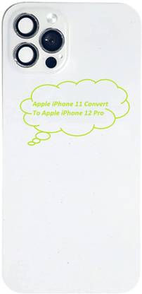PLACIDO Apple iPhone Convert To Apple iPhone 12 Pro Converter Sheet Mobile Skin