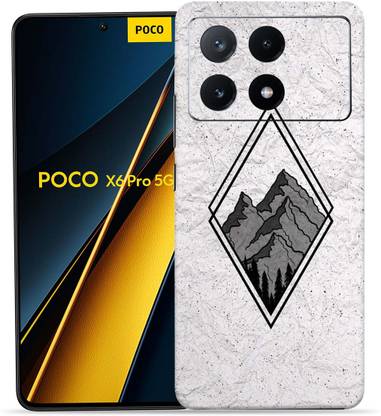Satisfactory Poco X6 Pro 5G, Scramble Hill, OggyBaba Mobile Skin