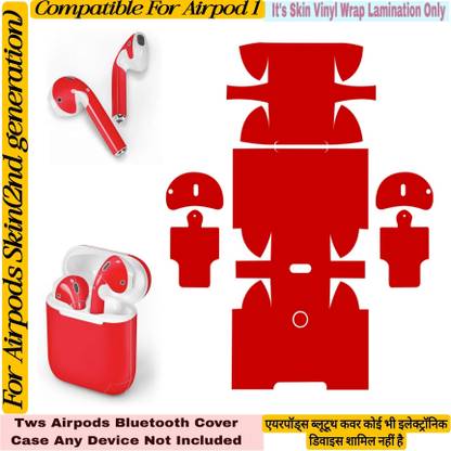 Flipkart SmartBuy COMPETABLE FOR AIRPOD SKIN(2ND GENERATION)OR(AIRPOD-1)S299 Mobile Skin