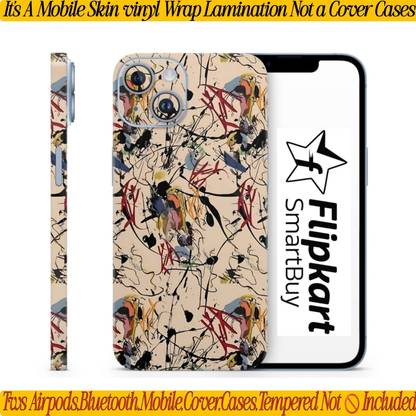 Flipkart SmartBuy FOR I PHONE 13_MOBILE SKIN(BACK+SIDE+CAMERA)GICCI_MICCHI_46M Mobile Skin