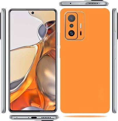 TJ CREATION REDMI 11 T Pro, Orange Matte, xiaomi 11t Pro Mobile Skin