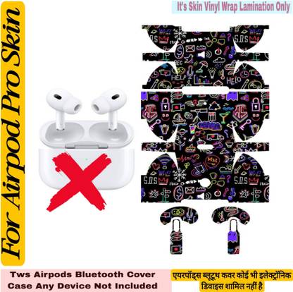 Flipkart SmartBuy AIRPOD PRO SET SIGN SYM SKIN(TWS AIRPOD DEVICE NOT INCLUDED)_596 Mobile Skin