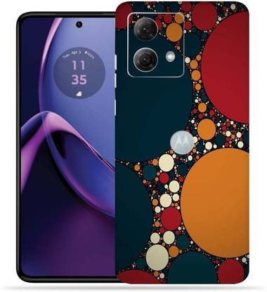 Mclaxa Motorola G84 5G Big Circle Mobile Skin