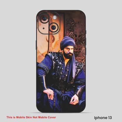 VYBE The Smart Choice iPhone 13 Ertugrul Ghazi Osman Mobile Skin