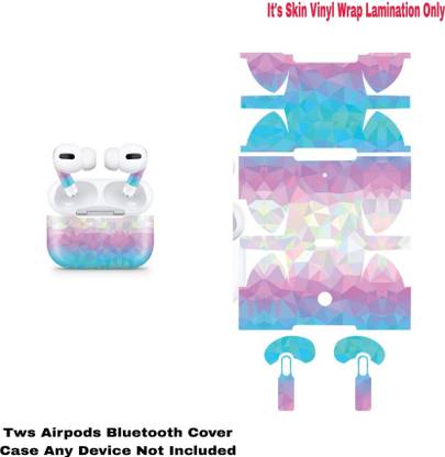 Flipkart SmartBuy airpod pro skin tws airpod skin favro crystal skin lo247 Mobile Skin
