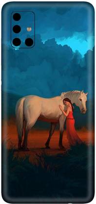 AMTHA AMTHA SAMSUNG GALAXY A51 Premium Vinyl Mobile Skin