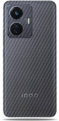 Mclaxa Vivo Iqoo Z6 Lite 5G, Transparent Carbon Fibre For vivo iqoo z6 lite 5g Mobile Skin