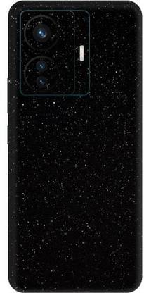 Vcare GadGets T1 Pro 5G Starry Glitter Black Back Side Premium Mobile Skin