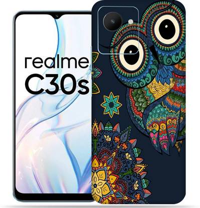 Skinex Oppo Realme C30s, Baby Owl Mobile Skin