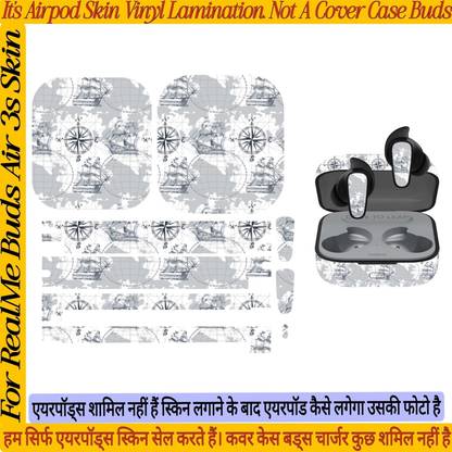 Flipkart SmartBuy REALME BUDS AIR 3S_SKIN(360 DIGREE)(COVERAGE COVER+CASE+BUDS)GLOBAL133 Mobile Skin