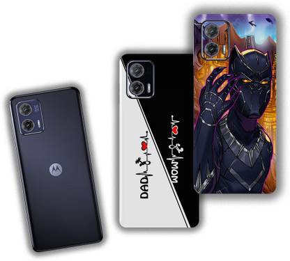 Janx Motorola g73 5G EMBOSSED MOBILE SKIN (3D) (PACK OF 2) Mobile Skin