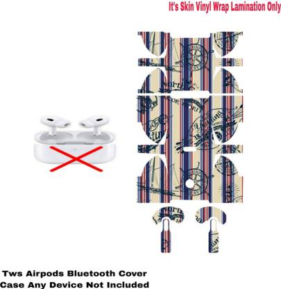 Flipkart SmartBuy airpod pro north coast yachat tws skin ready 2 use _w7 Mobile Skin