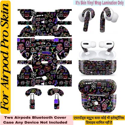 Flipkart SmartBuy airpod pro skin tws airpod pro skin DIGITA_SIGN.406 wrap Mobile Skin