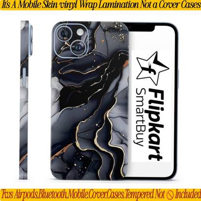 Flipkart SmartBuy I PHONE 13 MINI_MOBILE SKIN(BACK+SIDE+CAMERA)SEA GRANITE1E7 Mobile Skin