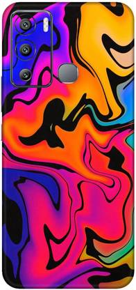 SKINFACTORY INFINIX HOT 12I X665B Premium Mobile Skin