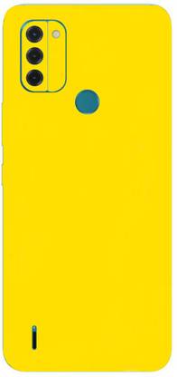 टीजे क्रिएशन High Quality Best__Yellow Matty Protector, Skin Or Vinyl Wrap With High MattyFinish........., Nokia C31 मोबाइल स्किन